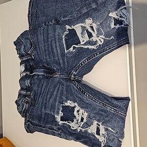 Boys Abercrombie Distressed look Jeans sz 7/8